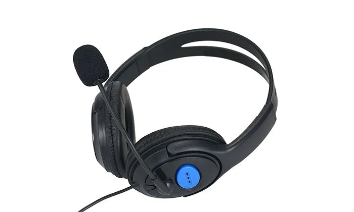 3.5mm Wired Gaming Headphones - Stereo Bass Earphone