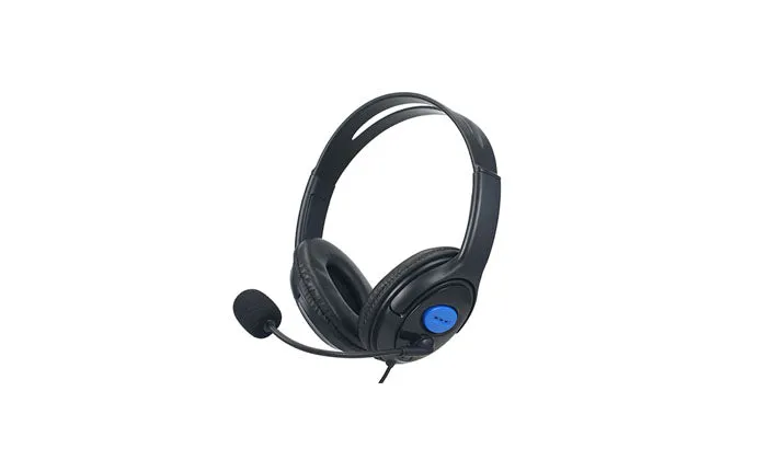 3.5mm Wired Gaming Headphones - Stereo Bass Earphone