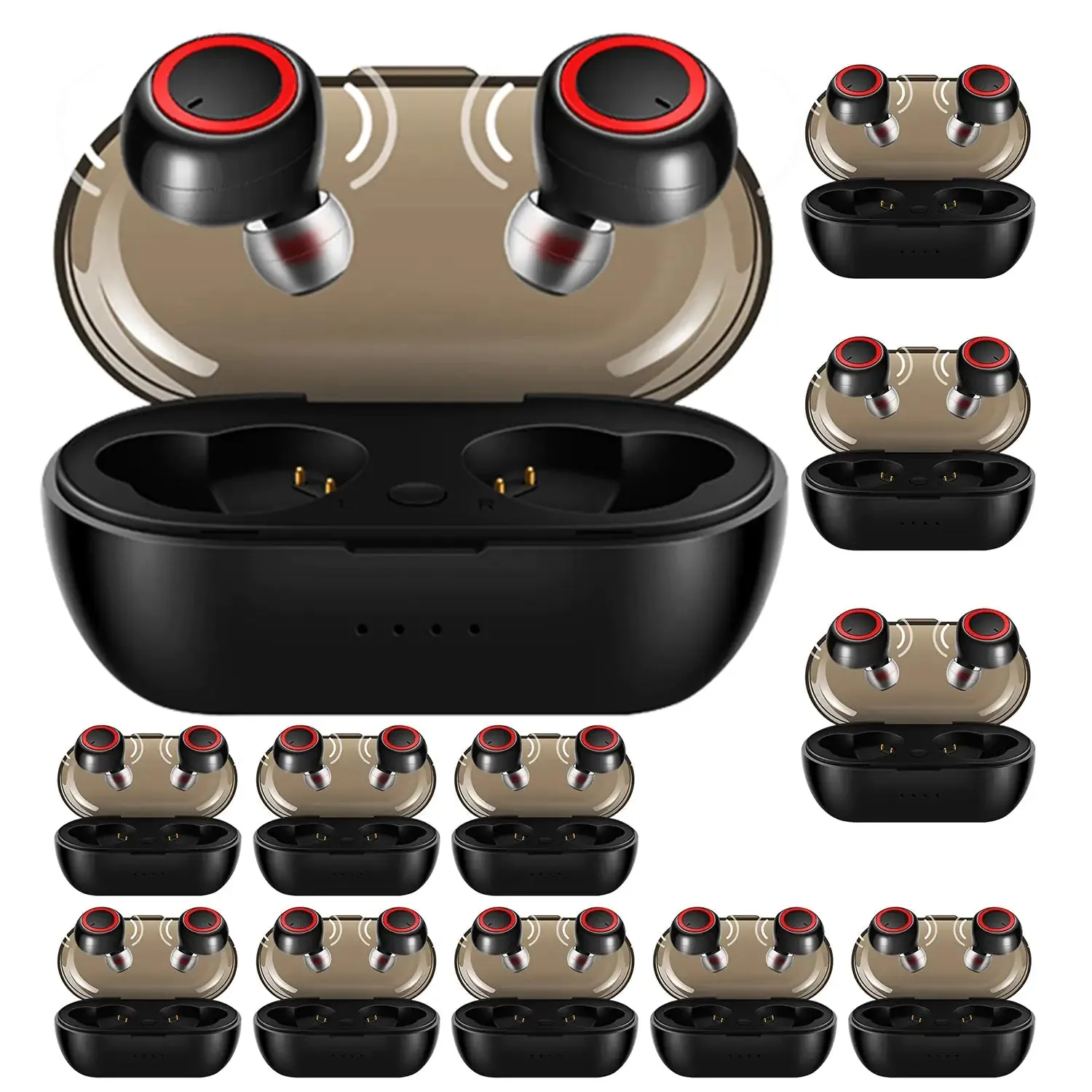 5 Core Wireless Ear Buds Mini Bluetooth Earbud Headphones Wire Less 32 Hours Playtime IPX8