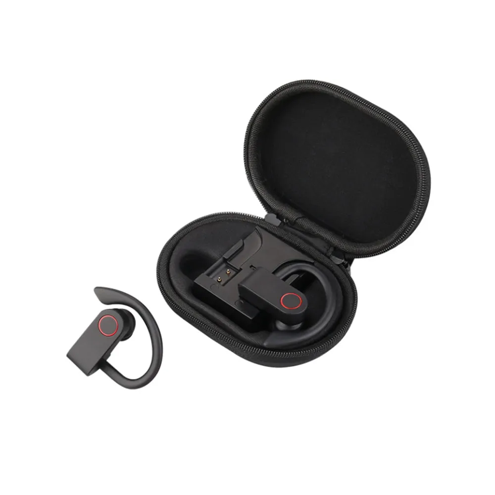 A9 Sports Waterproof Bluetooth 5.0 Headphones- USB Charging