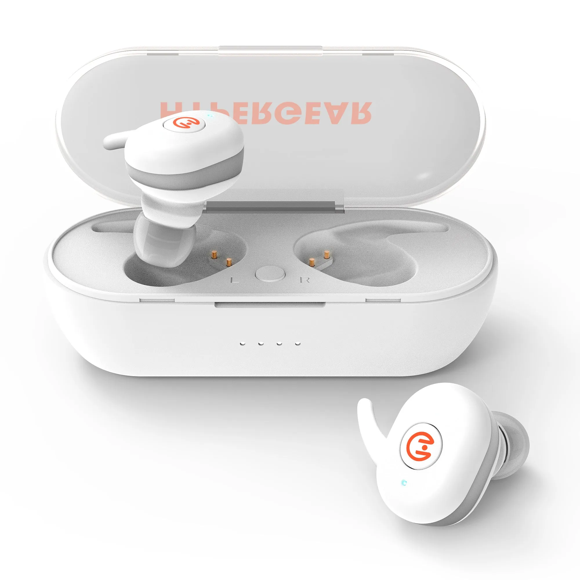 Active True Wireless Earbuds - White