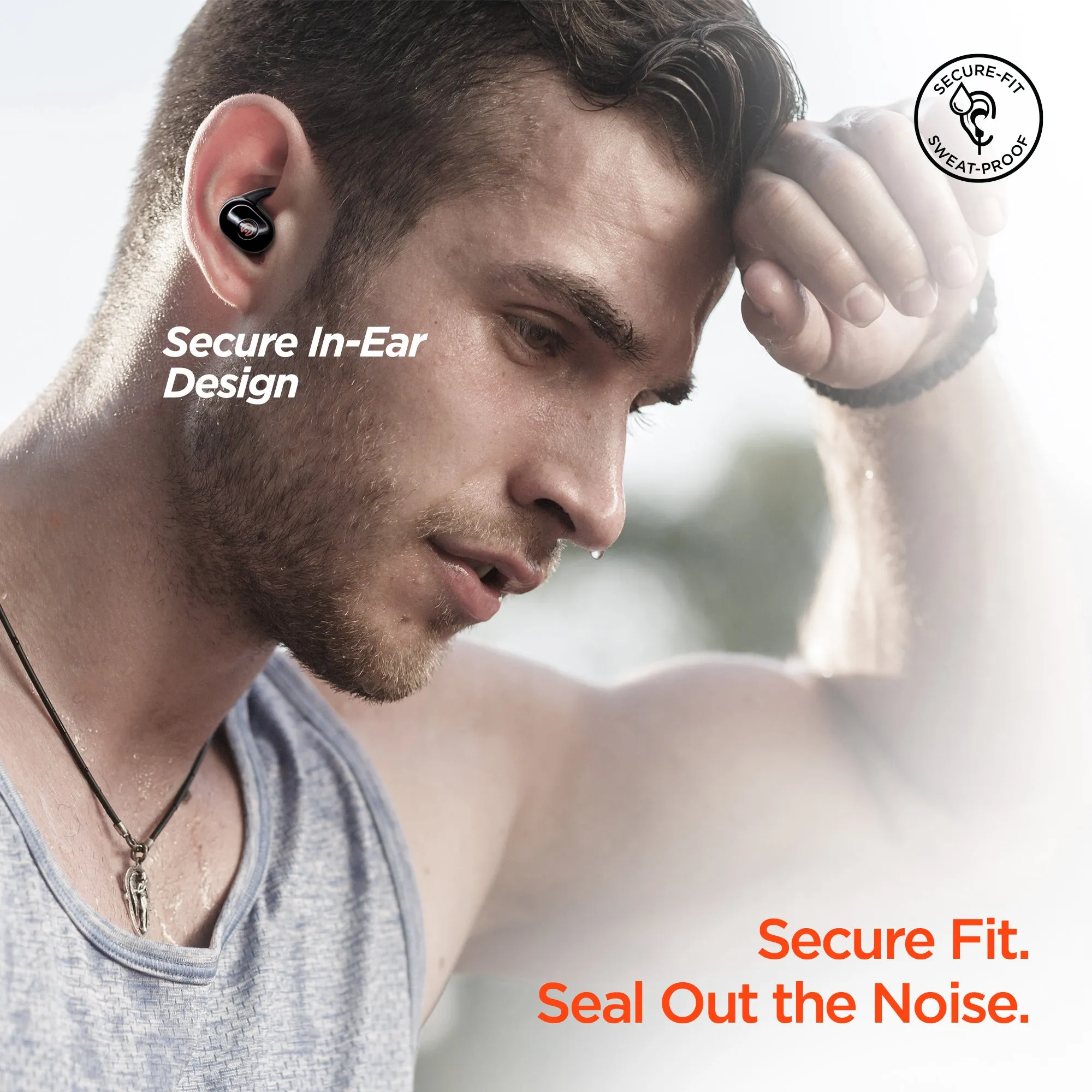 Active True Wireless Earbuds