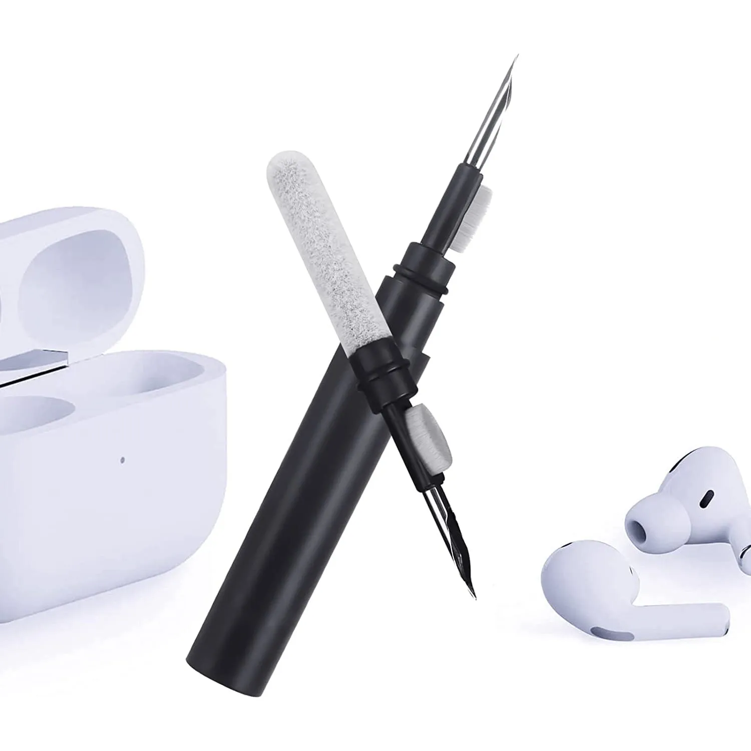 AirPods Pro 2 Case with Cleaner Kit&Replacement Ear Tips