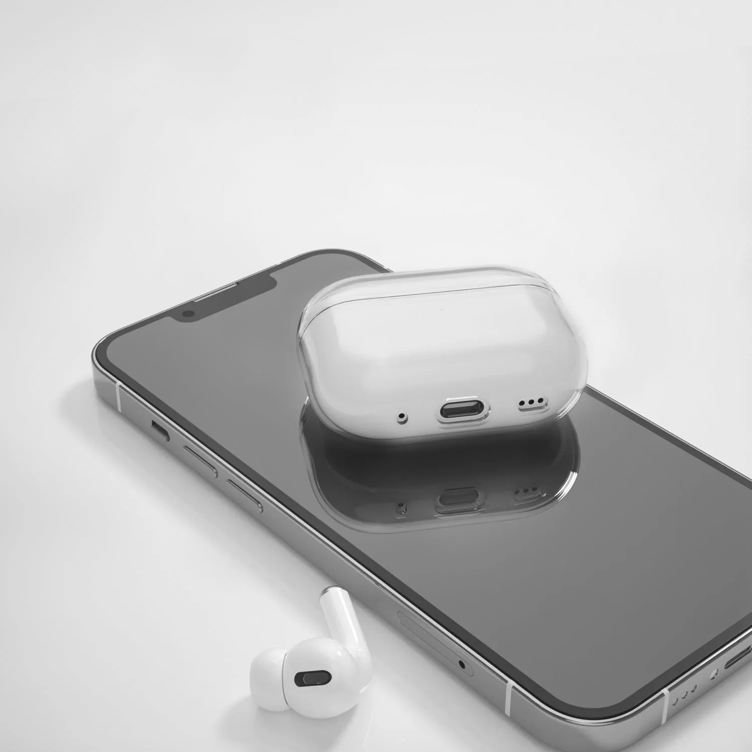 AirPods Pro 2 Case with Cleaner Kit&Replacement Ear Tips