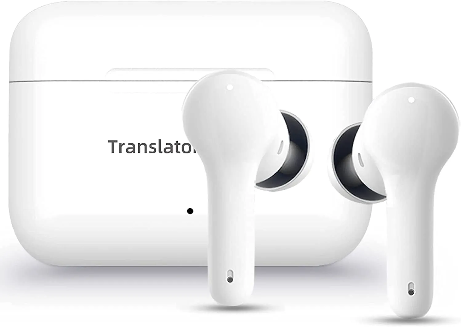 Optimized E-commerce Product Title: ANFIER M6 Language Translator Earbuds - Supports 71 Languages & 56 Accents, 0.5S Real-Time Translation, for Music and Calls, Wireless Device with APP for iOS & Android