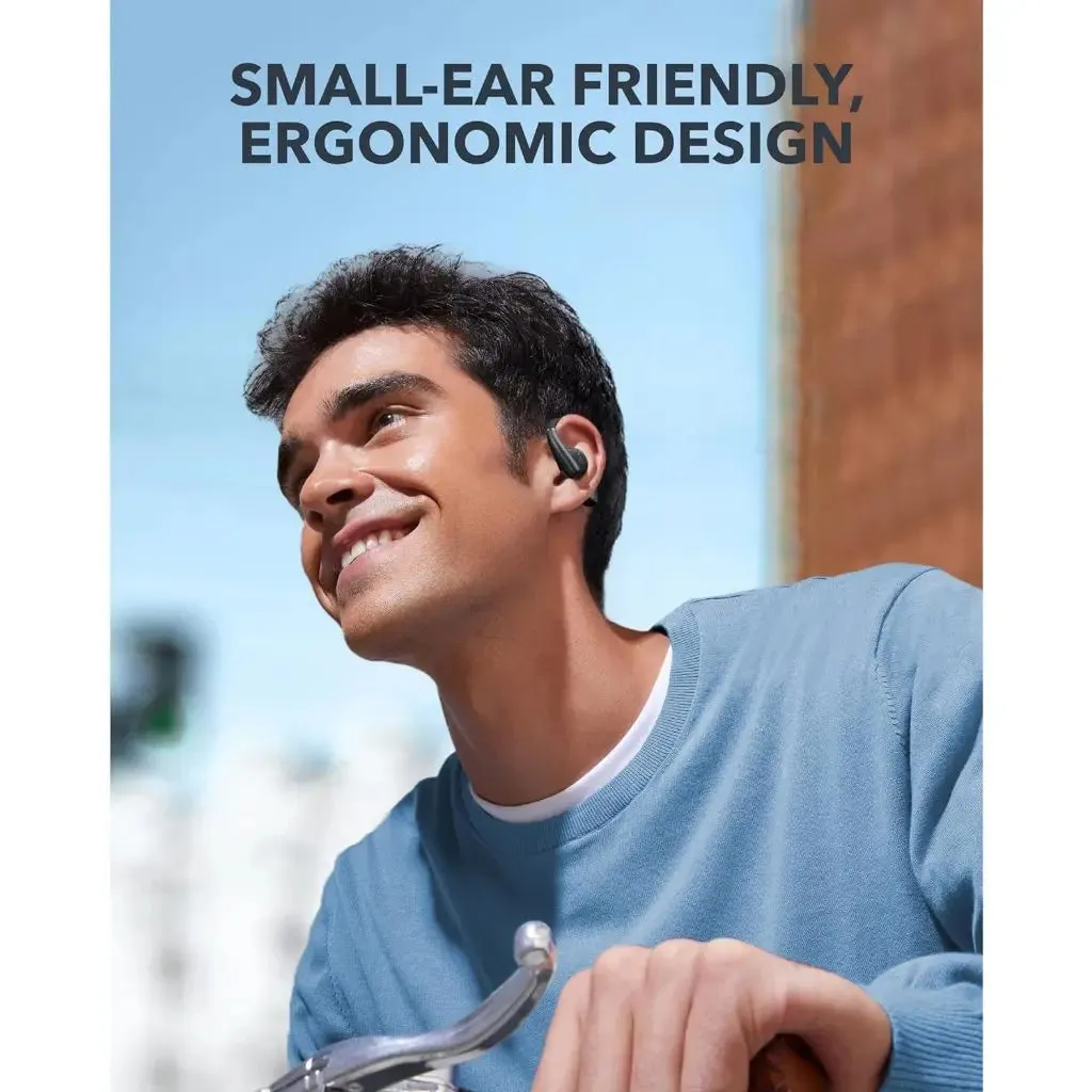 Anker AeroFit Open-Ear Wireless Earphones Bluetooth Earbuds A3872