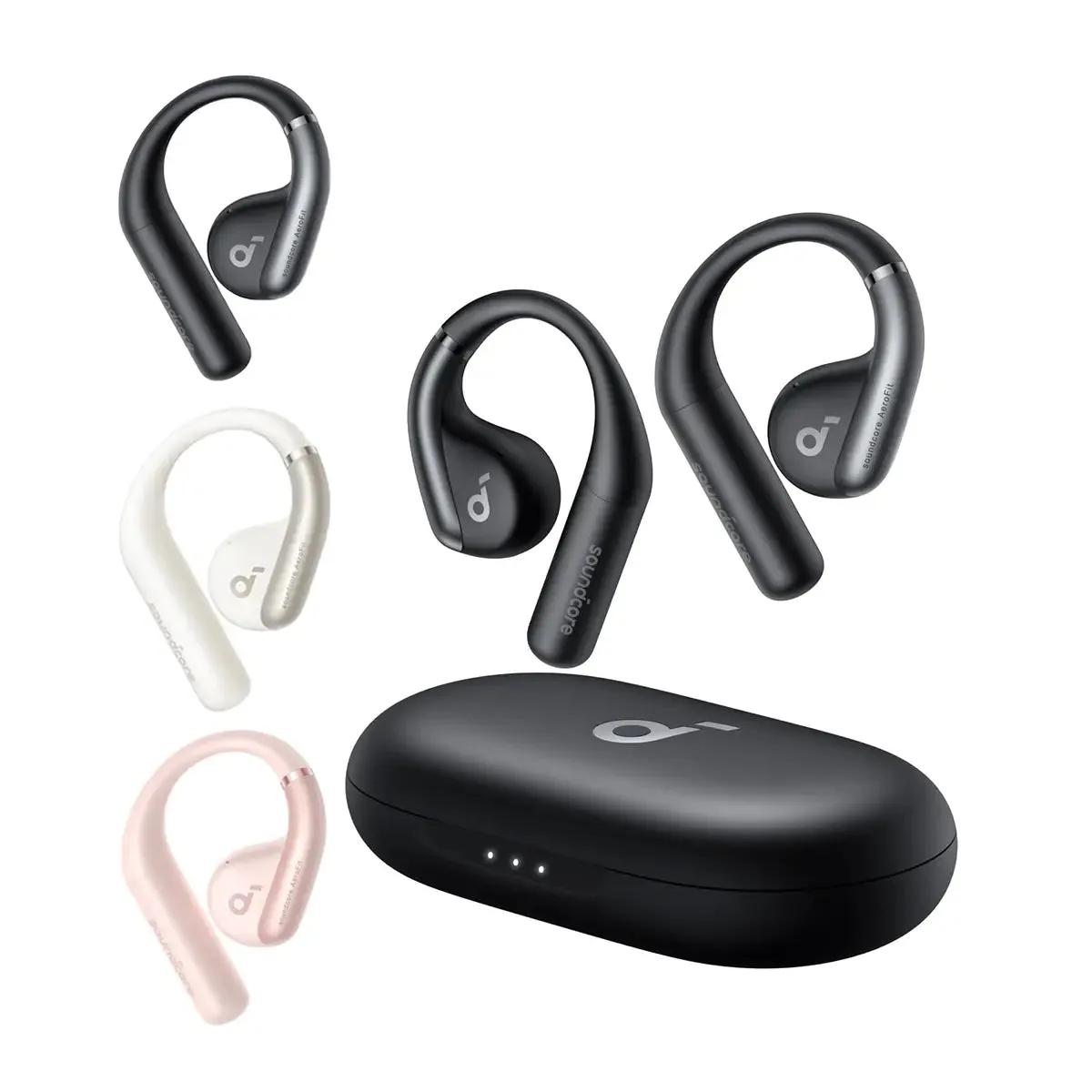 Anker AeroFit Open-Ear Wireless Earphones Bluetooth Earbuds A3872