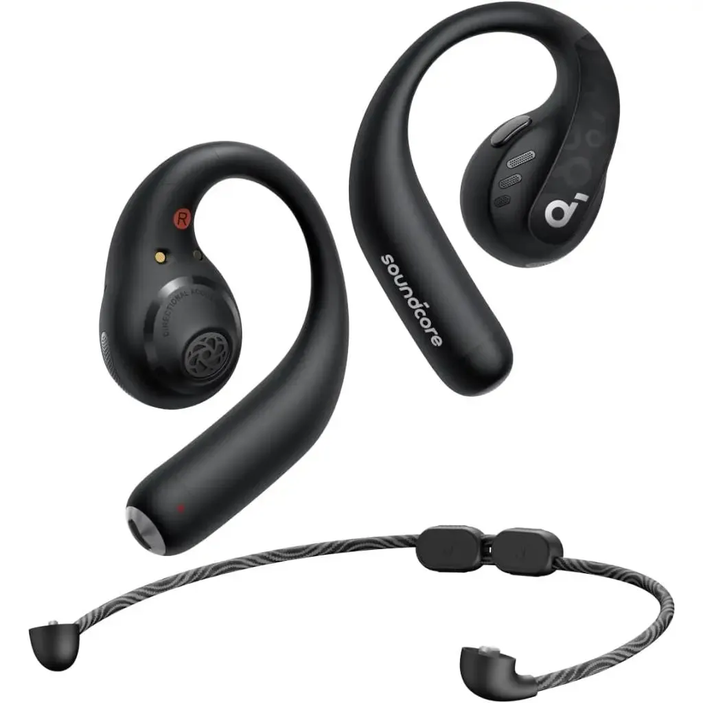 Anker AeroFit Pro Open-Ear Wireless Earphones Bluetooth Earbuds A3871