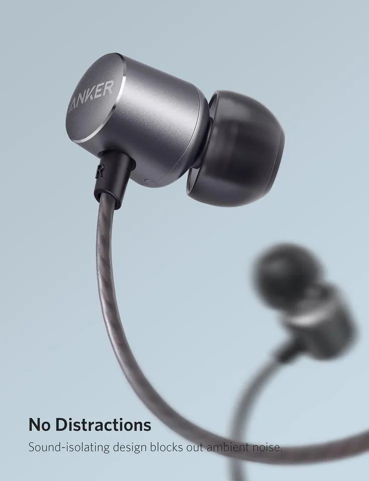 Anker Soundbuds Verve Wired Headphones