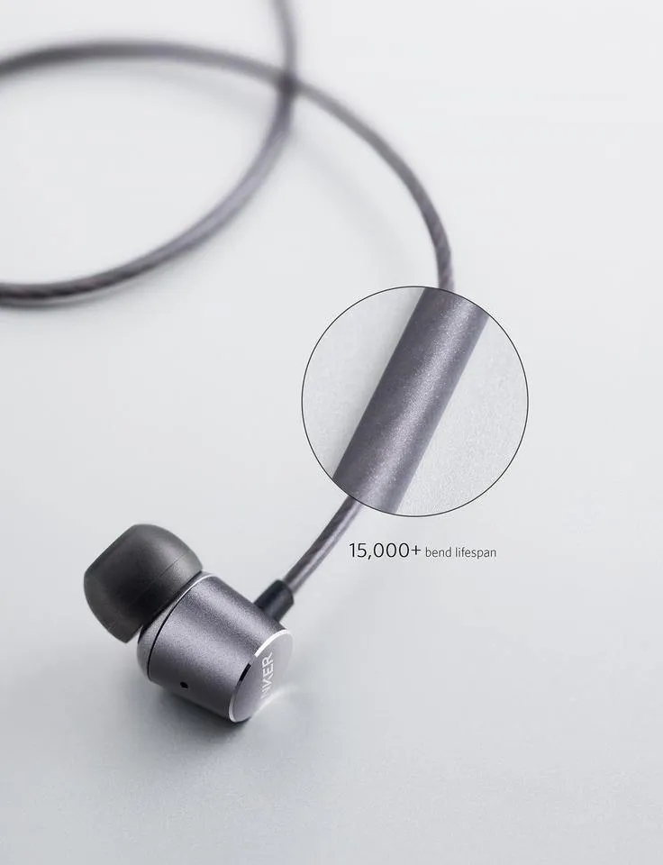 Anker Soundbuds Verve Wired Headphones