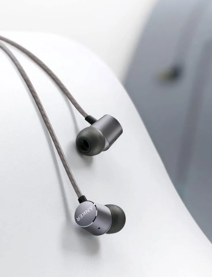 Anker Soundbuds Verve Wired Headphones