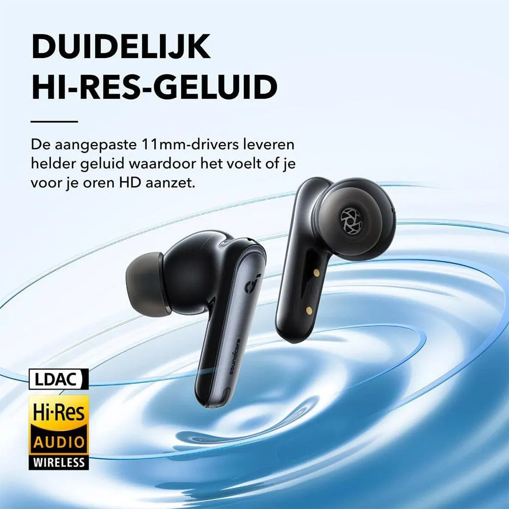 Anker Soundcore Liberty 4 NC Earbuds - Black