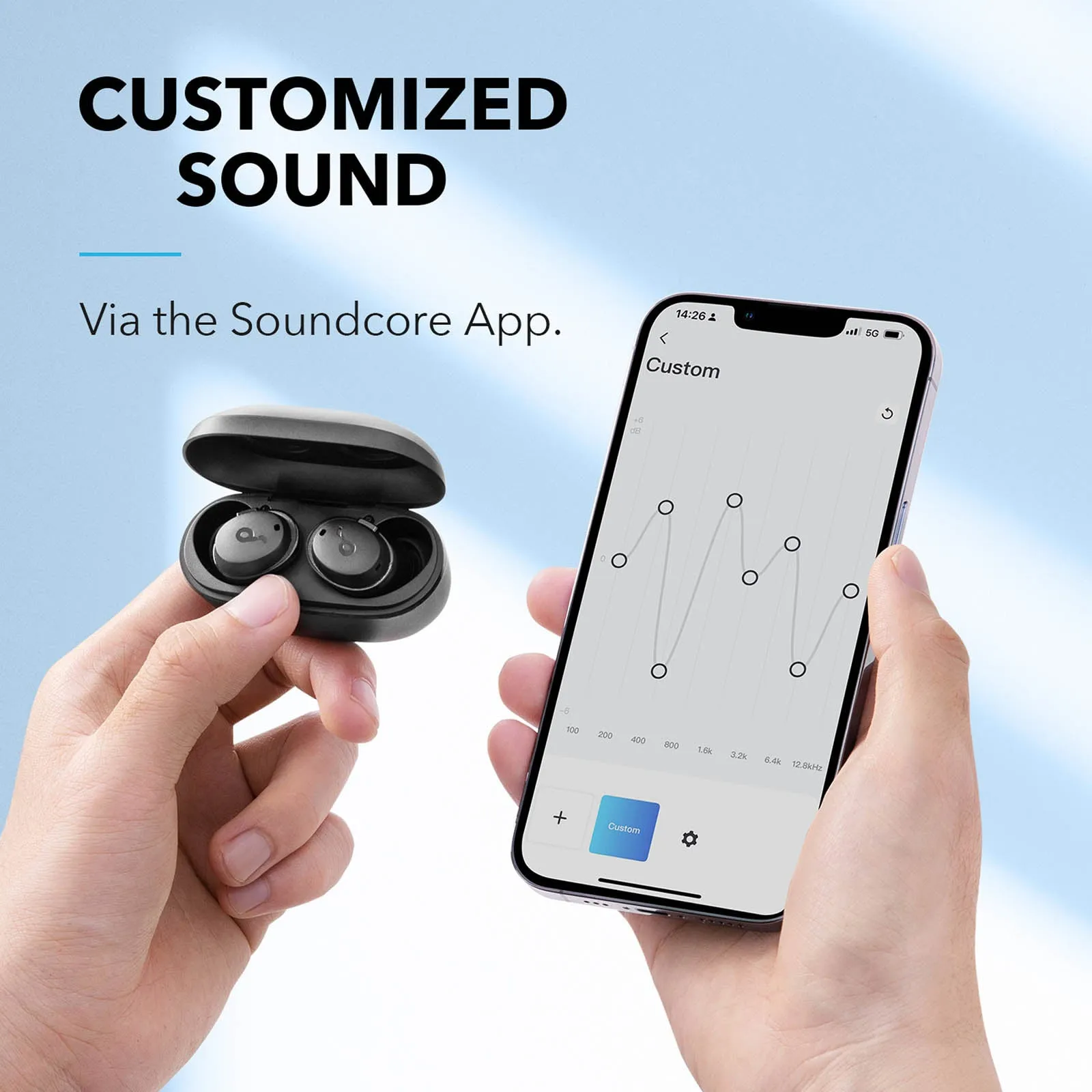 Anker Soundcore Life Dot 3i True Wireless Bluetooth Noise Cancelling Earbuds - Black