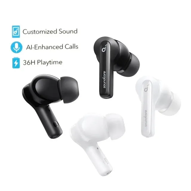 Anker Soundcore Life Note 3i Noise Canceling True Wireless Earbud - Black (Black)