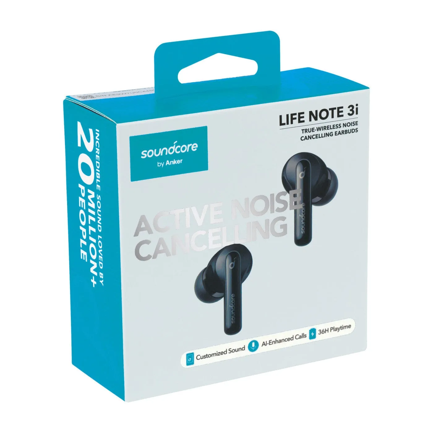 Anker - Soundcore Life Note 3i True Wireless Bluetooth Earbuds