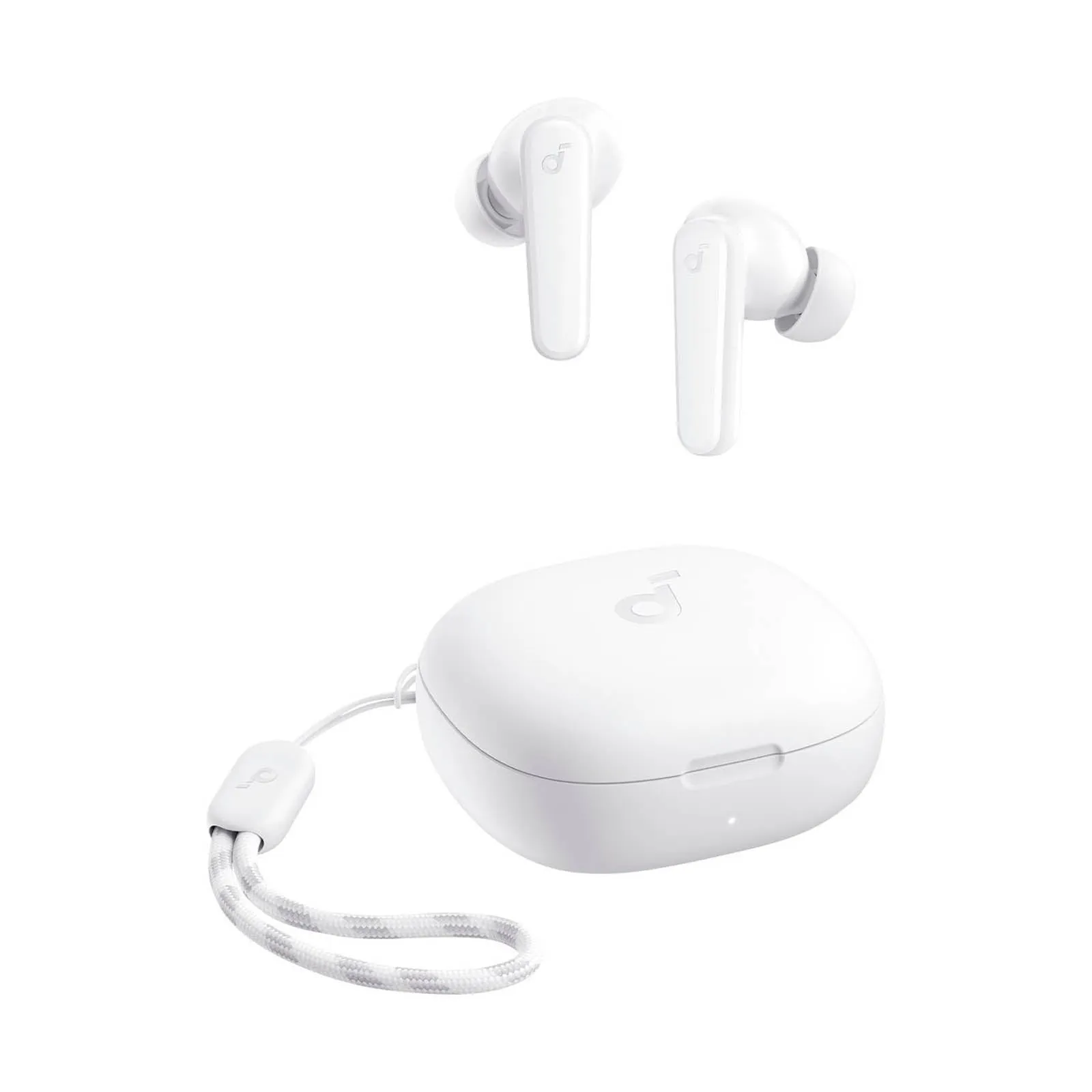 Anker Soundcore P25I Wireless Earbuds - White