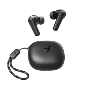 Anker Soundcore R50i True Wireless in-Ear Earbuds, TWS with 30H  Playtime, Clear Calls & High Bass, IPX5-Water Resistant, Soundcore Connect App with 22 Preset EQs, Quick Connectivity (Black)