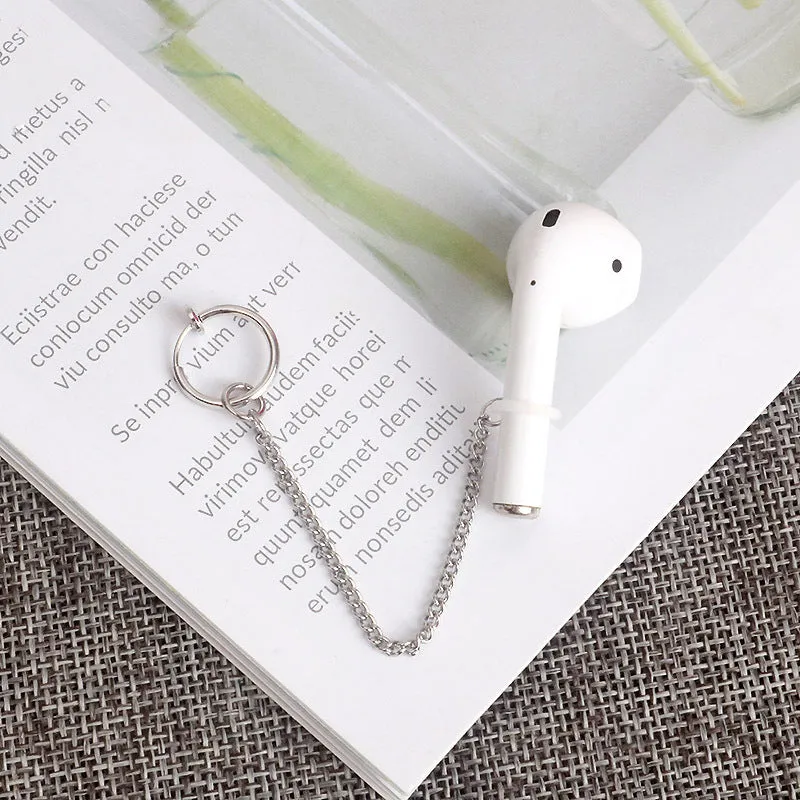 Anti lost earclip for wireless earbud (1pc)