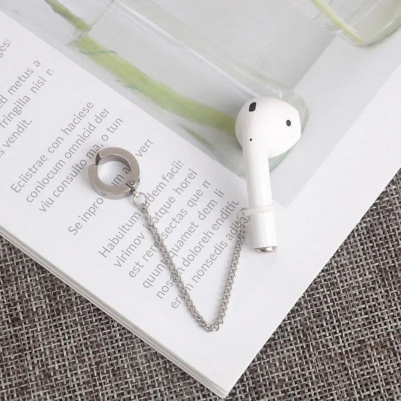 Anti lost earclip for wireless earbud (1pc)