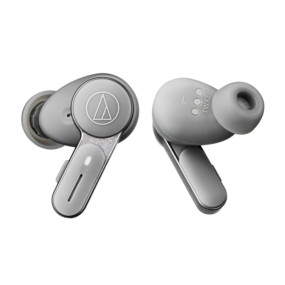 Audio-Technica ATH-TWX7 True Wireless Active Noise-Cancelling In-Ear Headphones