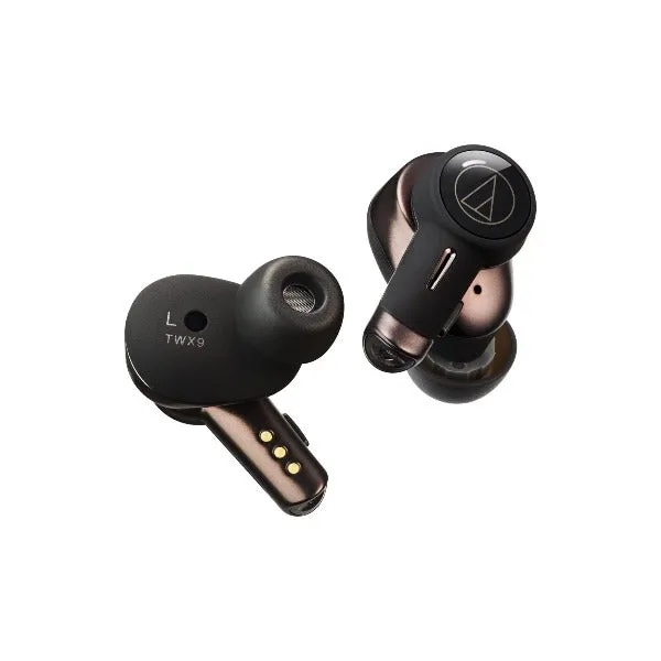 Audio Technica ATHTWX9 Wireless Earbuds