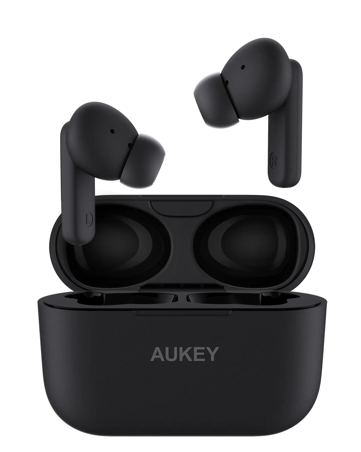 AUKEY EP-M1S True Wireless Earbuds with 10mm Driver, 28H Playtime, Bluetooth 5.1, IPX5 Waterproof