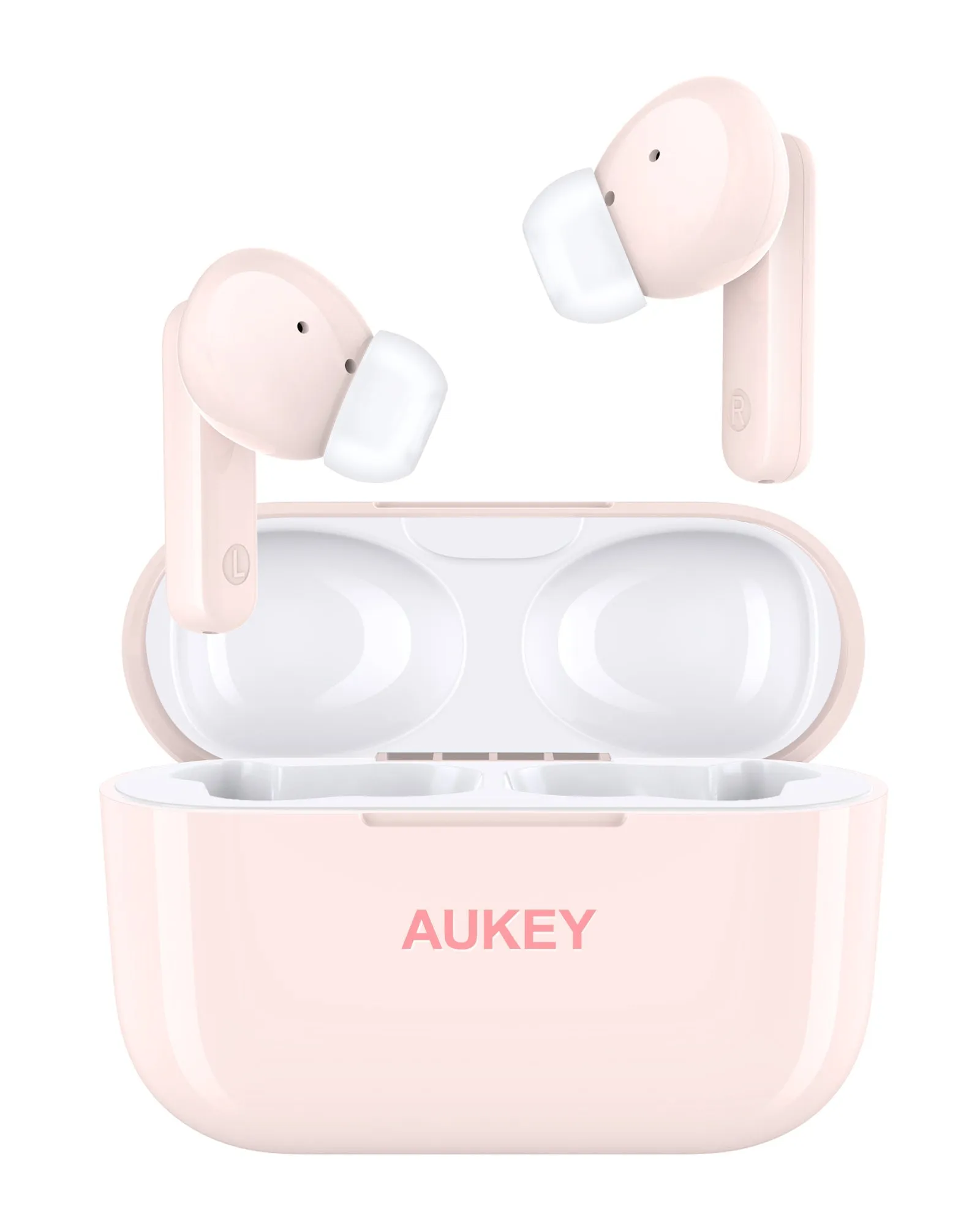 AUKEY EP-M1S True Wireless Earbuds with 10mm Driver, 28H Playtime, Bluetooth 5.1, IPX5 Waterproof