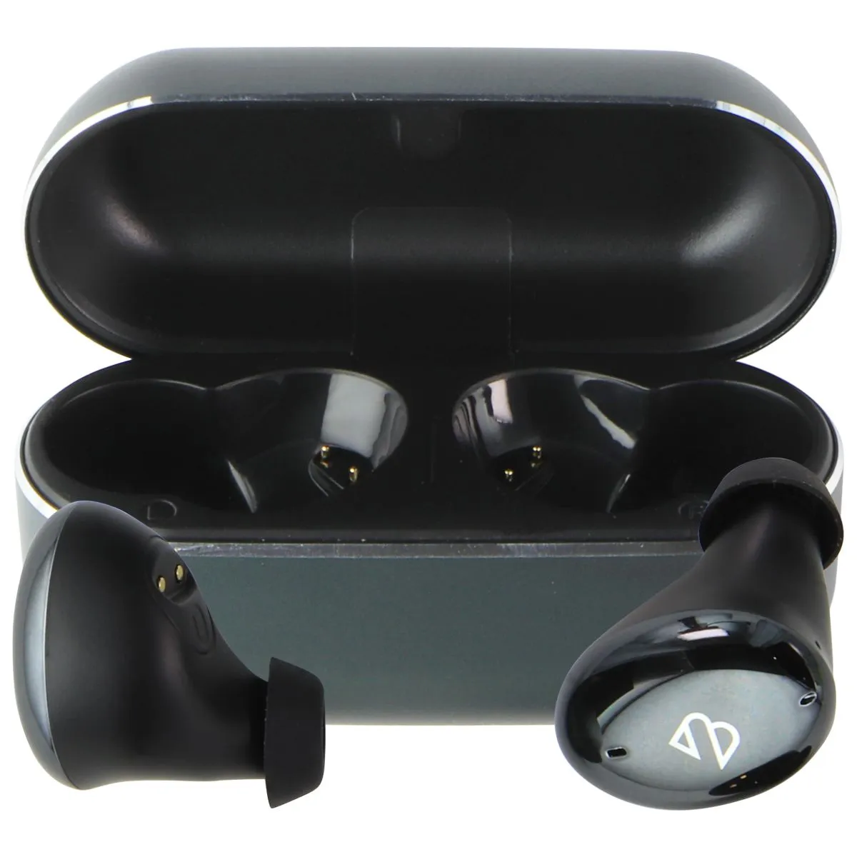 Back Bay Audio - Tempo 30 Series Wireless Bluetooth Earbuds - Black