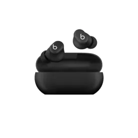 Beats Solo Buds - Wireless Bluetooth Earbuds | 18 Hours of Battery Life | Apple & Android Compatibility | Built-in Microphone - Matte Black