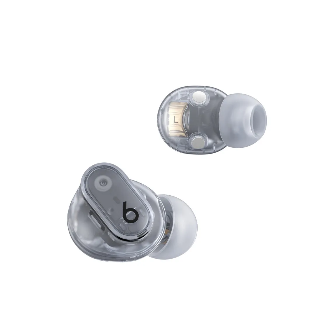 Beats Studio Buds True Wireless Noise Cancelling Bluetooth Earbuds ( Transparent ) MQLK3LL