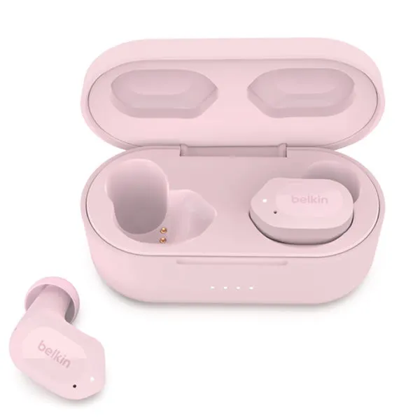 BELKIN SoundForm Play True Wireless Earbuds - Pink