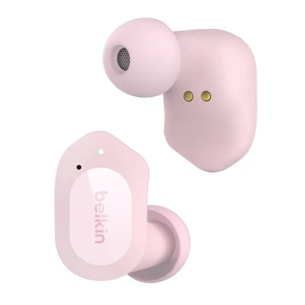 BELKIN SoundForm Play True Wireless Earbuds - Pink