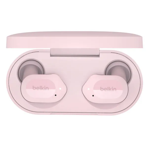 BELKIN SoundForm Play True Wireless Earbuds - Pink