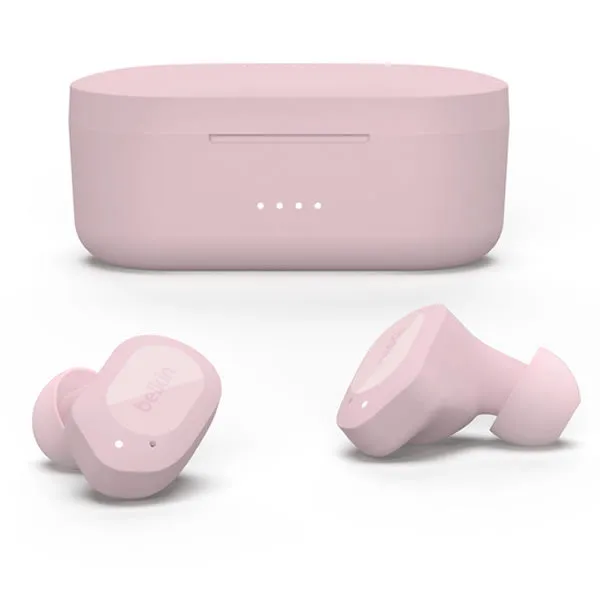 BELKIN SoundForm Play True Wireless Earbuds - Pink