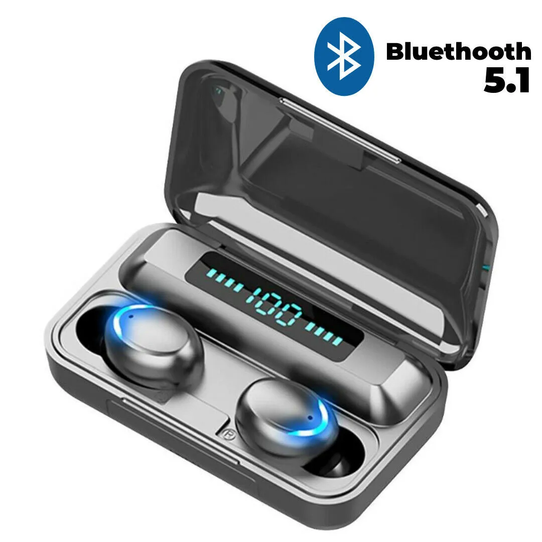 Bluetooth Earbuds for iPhone Samsung Android Wireless Waterproof