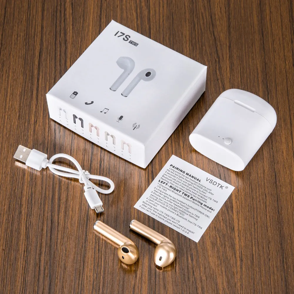 Bluetooth Earbuds Headset with charging box