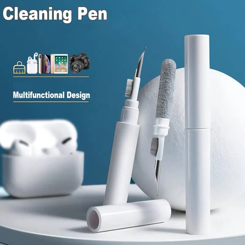 Bluetooth Earphone Cleaner Kit for Airpods Pro 3 2 Earbuds Case Cleaning Tool Brush Pen