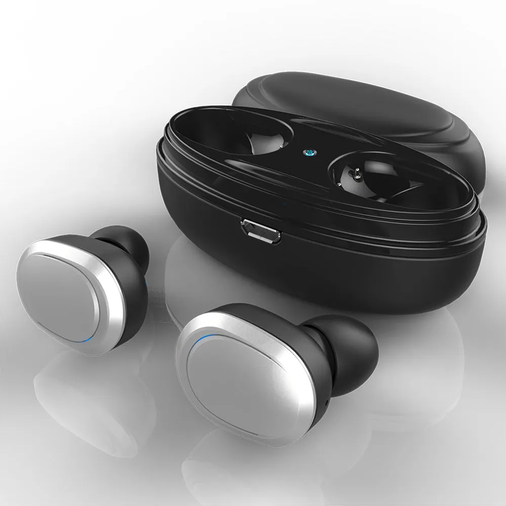 Bluetooth Mini Double Wireless Stereo Music  Earbuds Compatible with Apple Products