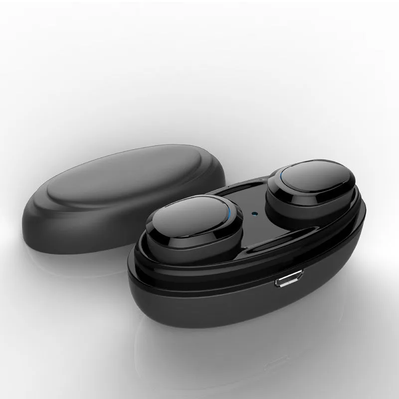 Bluetooth Mini Double Wireless Stereo Music  Earbuds Compatible with Apple Products