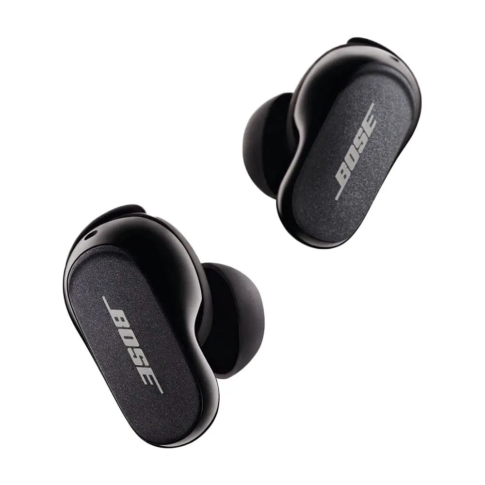 Bose QuietComfort Earbuds II wireless headphones, black