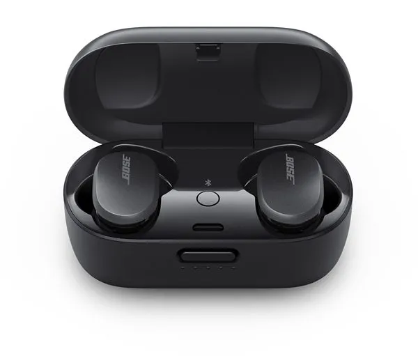 Bose QuietComfort® Earbuds RULE THE QUIET (Triple Black/ Soapstone)