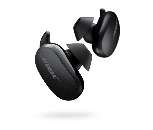 Bose QuietComfort® Earbuds RULE THE QUIET (Triple Black/ Soapstone)