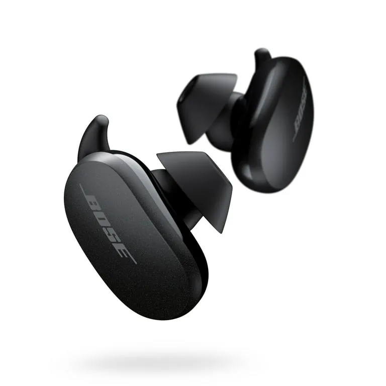 Bose QuietComfort Noise Cancelling Earbuds - True Wireless Bluetooth Earphones Black (831262-0500)