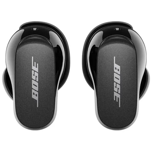 Bose QuietComfort Noise Cancelling Earbuds - True Wireless Bluetooth Earphones Black (831262-0500)