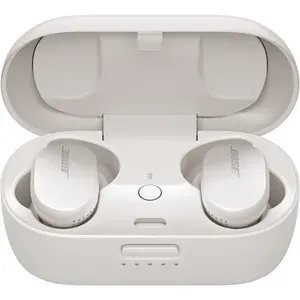 Bose QuietComfort Noise Cancelling Earbuds - True Wireless Bluetooth Earphones White (831262-0020)