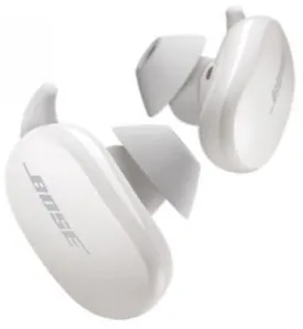 Bose QuietComfort Noise Cancelling Earbuds - True Wireless Bluetooth Earphones White (831262-0020)