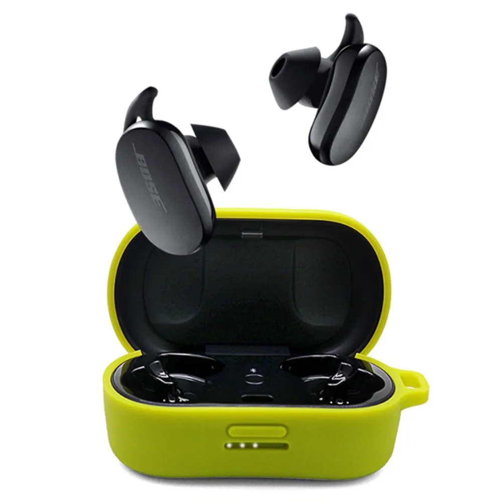 BOSE QuietComfort silicone case with buckle - Light Green