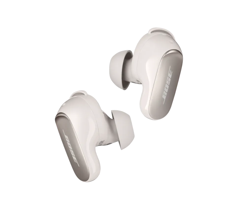 Bose QuietComfort Ultra Earbuds White Smoke