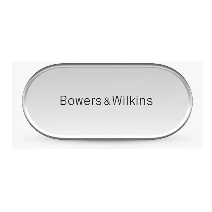 Bowers & Wilkins PI7 S2 True Wireless Noise Cancelling Earbuds Canvas White