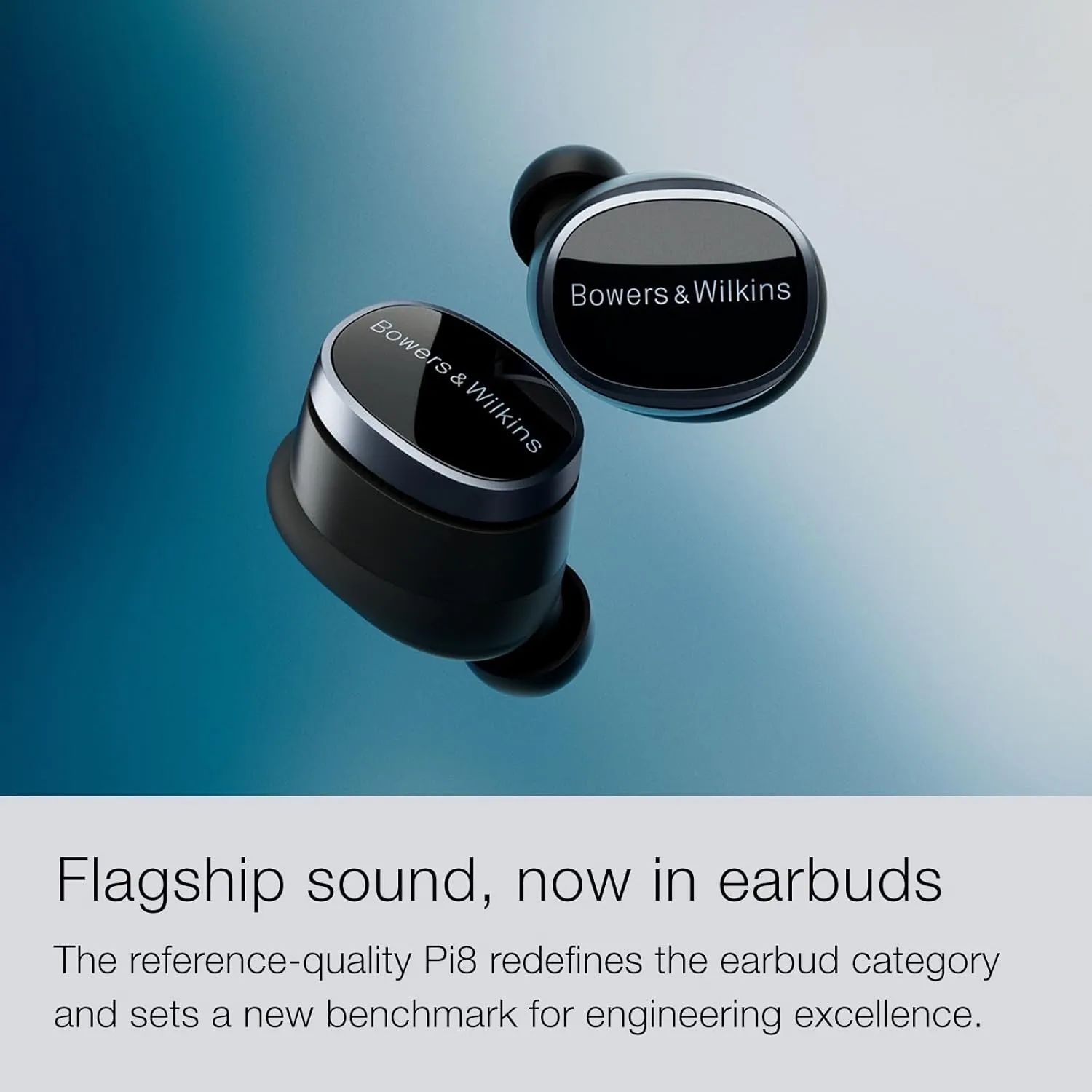 Bowers & Wilkins Pi8 True Wireless Earbuds with Active Noise Cancellation